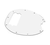 Protector de bajo protector para guitarra antiarañazos, corte de precisión, instalación sencilla, variedad de colores disponibles, cubierta protectora de superficies