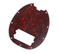 Protector de bajo protector para guitarra antiarañazos, corte de precisión, instalación sencilla, variedad de colores disponibles