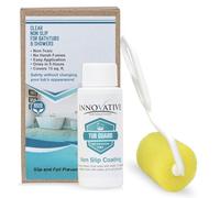 Protector de bañera Antideslizante Transparente con Revestimiento de Agarre para bañeras para Evitar resbalones y caídas, Secado rápido Respetuoso con el Medio Ambiente (el Embalaje Puede Variar)