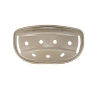 Protector de barbilla para casco de silicona, protector de barbilla para casco | Vintage Cycle Hard Hat barbilla, equipo de bicicleta a prueba de golpes, soporte de barbilla de seguridad para los