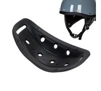Protector de barbilla para casco duro, almohadilla de barbilla de silicona, soporte de barbilla absorbente para ciclismo, patinaje, equitación, protector de barbilla a prueba de golpes, inserto de