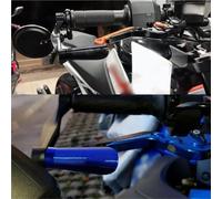 Protector De Barra Manija Palanca Embrague Freno Motocicleta para Benelli TRK 502 502X TNT 125 300 600 Leoncino 250 500(Red5)