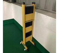 Protector de barrera de control expandible, puerta móvil de barricada de tráfico para calzadas, barrera de gran división