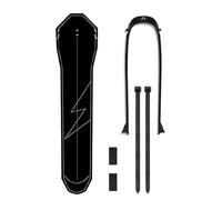 Protector de barro trasero para bicicletas, protectores de barro para bicicletas de montaña,Gravel Splash -cover - Guardabarros ajustable de liberación rápida contra salpicaduras de agua y suciedad