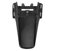 Protector de Barro Trasero para Motocicleta Protector de neumáticos a Prueba de Golpes para Pit Bikes importadas Protector de plástico Premium con diseño Elegante Fácil (Negra)