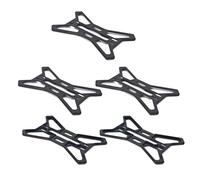Protector de base de placa de montaje de batería de 38 mm para cuadricópteros FPV para tren de aterrizaje, almohadilla de caída de batería, protector de batería debajo del