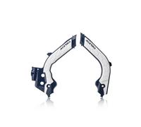 Acerbis Protector de marco X‑Grip Negro/Blanco para Husqvarna FC 250