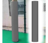 Protector de bastón de baloncesto para todo tipo de clima, acolchado de espuma, protector reutilizable para sótano, portería de fútbol, poste de entrenamiento