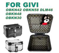 Protector de Baúl para Motocicleta GIVI OBKN58 OBKN42 OBKN48 OBKN37 DLM46 DLM30 Trekker Outback 58 42 48 37, Alfombrilla de Almacenamiento OBK48-1pc OBK37-1pc