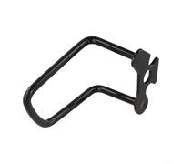 Protector de bicicleta de acero para protección de impacto | Para acero resistente a los impactos, evita que se doble, protege el desviador trasero, conducción segura
