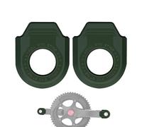 Protector De Biela Para Bicicleta Bota Ligera Anticolisión