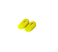Protector de bielas Zefal Crank Armor, Color Amarillo Fluo