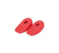 Protector de bielas Zefal Crank Armor, Color Rojo