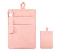 Protector de bolsillo de tela Oxford impermeable para almacenamiento de | Organizador de bolsillo de enfermería para tijeras de médico, bolígrafo, cinta, insignia, hospital, oficina