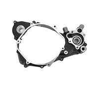 Protector de bomba de agua de cubierta del cárter del lado derecho compatible con piezas de repuesto de motores de motocicleta CR250R 1988-1989 11340-KS7-831