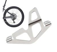 Protector De Bomba De Freno Trasero Para Bicicleta - Placa Antigolpes | Cubierta Protectora De Aleacion De Aluminio Para Bomba De Freno De Bicicleta | Ciclismo en Exterior, Terreno Fangoso y Desplazam