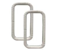 Protector de boquilla de plumón, protectores de canalón de hojas, accesorios de tubería de goma para de drenaje al aire libre, casa, patio, jardín, patio, subterráneo