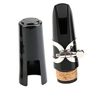 Protector de Boquilla para Clarinete C54b Negro Metal Plástico