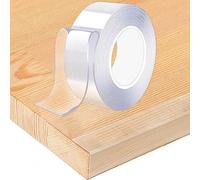 Protector de Borde a Prueba de bebés, Borde de Seguridad y Protectores de Esquina Tira Protectora de Borde Transparente para Mesa de Muebles Cajón Afilado (5 m de Largo / 3 cm de Ancho)