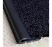 Protector de borde de alfombra de PVC, tira de umbral flexible para una transición perfecta entre tipos de suelos