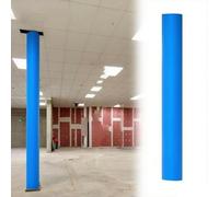 Protector de borde de baloncesto resistente a la intemperie, acolchado de seguridad resistente para garaje y canchas deportivas, amortiguación de impactos para todas las condiciones