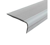 Protector de borde de escalera antideslizante, tira de goma autoadhesiva para peldaños interiores y exteriores, banda de rodadura de seguridad, duradera, fácil de instalar