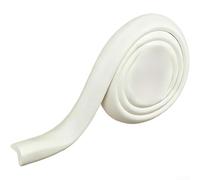Protector de borde de espuma de 2 m, en forma de L, para seguridad infantil, material de espuma suave, amortigua y protege las esquinas (L)