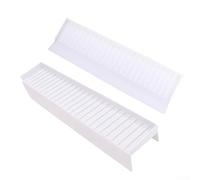 Protector de borde de fregadero, 1 paquete de deflector de agua de silicona para fregadero de cocina, protector contra salpicaduras con ventosa, resistente para protección de encimera, se adapta a