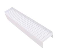 Protector De Borde De Fregadero De Silicona - Ajustable Protección Contra Salpicaduras De Encimera, Junta De Barrera De Silicona Flexible | Para Encimeras De Granito De Cuarzo Cuencas De Baño