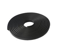 Protector de borde de goma autoadhesivo con canal en U de 40 pulgadas - Protector de borde de metal versátil (ancho de ranura 1-12 mm)(14x12x10mm)