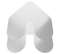 Protector de Borde de Kayak de Acero Inoxidable con Diseño Dentado | Quillas de Barco y Kayaks de Fibra, Estructura Acanalada, con Adhesivo y Accesorios, Color Plata