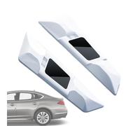 Protector de Borde de Puerta de Coche, Aspecto de Fibra de Carbono, Tiras, Revestimiento de Goma Duradero con Respaldo Adhesivo, Cubierta para Bordes de absorción de Impactos, protección