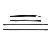 Protector de Borde de Puerta de Coche, burletes de Goma para Ventanas y Puertas Laterales de Coche, burlete de Goma para Toyota Tundra 2007-2020 (2 Puertas)