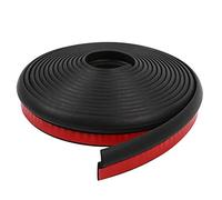 Protector de Borde de Puerta de Coche, Forma de Z 4M Universal, Weather Strip de Goma, para Coche, Camión, Motocicleta