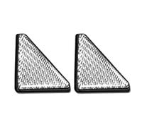 Protector de borde de puerta de coche, protector de esquina de fibra de carbono, anticolisión, autoadhesivo, protector grueso de PVC para camiones, SUV, mini vehículos