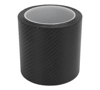 Protector de Borde de Puerta de Coche Protector de umbral de Puerta de Coche 16.5 pies de Largo 4 Pulgadas de Ancho Color de Fibra de Carbono Acabado Mate 3D Protector de umbral