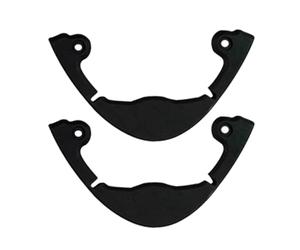 Protector De Borde Genérico - Protector De Borde De Monopatín Deportivo | De Bordes De Carril De Barra De Protección Flexible para Snowboard, Cubierta De Puente De Skateboard, Protect