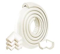 Protector de bordes a prueba de bebés, protector de bordes y esquinas, 2 metros y 4 esquinas, parachoques de seguridad, muebles y mesas para niños Cojines de esquina