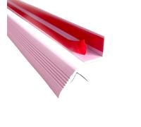 Protector de bordes autoadhesivo para escalera, impermeable, antideslizante, tiras de PVC para peldaños de escalera, 10 metros