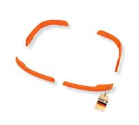 Protector de bordes compatible con Segway Navimow i105e e i108e Protección Bumper Tuning Robot cortacésped - simplemente insertado, no necesita pegamento (naranja)