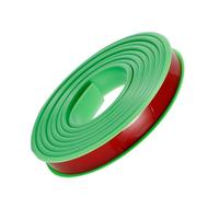Protector de Bordes de Chapa Flexible de TPE Autoadhesivo con Bandas de Borde en Forma de U para reparación de mesas de Muebles y armarios Green 10m Inner Width 16mm