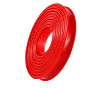 Protector de Bordes de Chapa Flexible de TPE Autoadhesivo con Bandas de Borde en Forma de U para reparación de mesas de Muebles y armarios Red 10m Inner Width 20mm