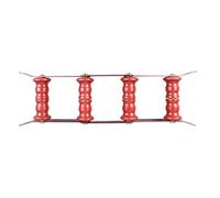 Protector de bordes de cuerda de escalada en roca, sistemas de rodillos, accesorio de roca para aparejos, rappel, anclajes rodantes, rodillo de protección