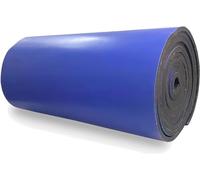 Protector de bordes de esponjas, protector de estacionamiento, protector de pared de garaje, 0.4 in de grosor, protector de espuma de goma autoadhesivo, protección anticolisión, ayuda de estacionamien