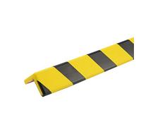 Protector De Bordes De Espuma De 39", Protectores De Esquinas Autoadhesivos De Alta Visibilidad con Rayas Negras Y Amarillas, Protectores De Bordes De Espuma De Seguridad(Large L-Shaped,10PCS)