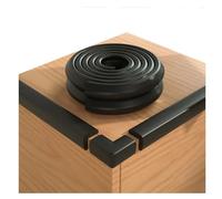 Protector de bordes de muebles, cantoneras en form Furniture Edge And Corner Guards,Protective Foam Cushion,Furniture Edge And Corner Guards,for Table, Fireplace, Countertop,5m(2m)