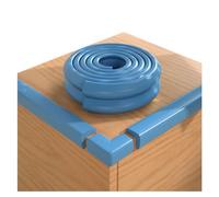 Protector de bordes de muebles, cantoneras en form Furniture Edge And Corner Guards,Protective Foam Cushion,2M-20M,for Table, Fireplace, Countertop,10m(20m)