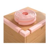 Protector de bordes de muebles, cantoneras en form Protective Foam Cushion,2M-20M,Proofing Edge Guards Padding,Furniture Edge And Corner Guards,for Table, Fireplace, Countertop,5m(20m)