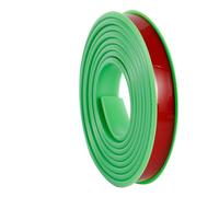 Protector de bordes de muebles, cantoneras en form U-Shape Edge Banding, Green,1M,Soft Silica Gel Countertop Edge Trim,Corner Protectors And Furniture Edge Self Adhesive Edge Banding,1.7cm(0.9cm)