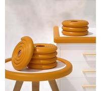 Protector De Bordes De Prueba,2m,5m,10m,20m,Protector De Esquinas De Silicona,No Tóxico Y Seguro,para Muebles Y Mesas De Regreso A La Escuela(Wood-Tone,2M)